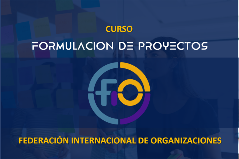 Formulación de Proyectos para Emprendimientos Sociales